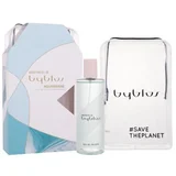 Byblos Aquamarine Set toaletna voda 120 ml + plastični etui za ženske