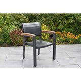Gardenson VRTNA GARNITURA ASTROS aluminij barve grafita, naravne barve | Shoptok.si