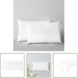 The Living Store Jastuci od memorijske pjene 2 kom 60 x 40 x 14 cm | shoptok.hr