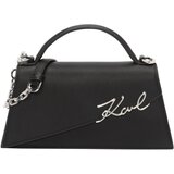 Karl Lagerfeld Torba preko ramena crna Cijene