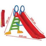 Dohany Toys Dohany tobogan crveni,plavi rozi ( 502931 ) Cene