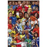 Grupo Poster Legende nogometa, 91,5 x 61 cm Cijene