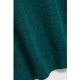 Marisse Green Turtleneck Sweater | Shoptok.si