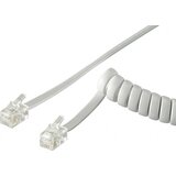 Goobay Telefonski poslušalci spiralni kabel 50246, (20584294) Cene