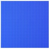  Ploča za slaganje kockica 25.5x25.5 cm - tamno plava | shoptok.hr