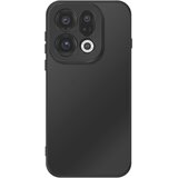 AVIZAR Ovitek za Oppo Find X9 iz Mehkega Silikona z Dvignjenim Robom Kamere, Črna, (5000274687) | Shoptok.si