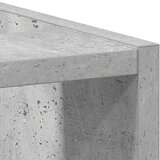 vidaXL Spodnja omarica betonsko siv 30x44,5x81,5 cm iverna plošča | Shoptok.si