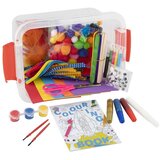  Kutija za ručne radove s 230+ dijelova, CRAFT KIT u kutiji za pohranu | Eponuda.ba