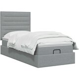  Krevet od pjene s madracem i LED-om Svjetlosiva 80 x 200 cm - Svjetlosiva 80 x 200 cm Dizajn linija | shoptok.hr