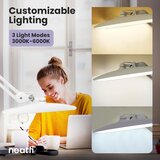 NEATFI XL LED zatemnilna namizna svetilka s sponko - 51 cm | Shoptok.si