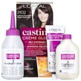 L´Oréal Paris casting Creme Gloss barva za lase za barvane lase za vse vrste las 48 ml odtenek 3102 Iced Espresso Cene