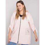 RELEVANCE Sweatshirt-RV-BL-6795.84-light pink Cene