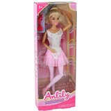  Dječja lutka Anlily Balerina plesačica s ponđom - roza | shoptok.hr