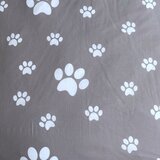 Jerry Fabrics Bijela/siva pamučna dječja posteljina za krevet za jednu osobu 140x200 cm Kitten "Grey" – | shoptok.hr