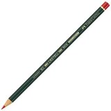 Faber-Castell tanka drvena bojica crvene boje | shoptok.hr