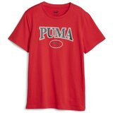 Puma SQUAD TEE B Crvena | shoptok.hr