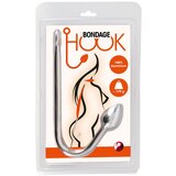 Igrače You2Toys You2Toys - Kljuka za bondage - aluminijasta analna kljuka (179g) - srebrna | Shoptok.si