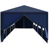  Vrtni šotor 3x12 m moder, (20611046) | Shoptok.si