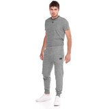 Leone 1947 Spodnji deli trenirke Man Sweatpants Small Logo Siva Cene