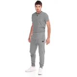 Spodnji deli trenirke Man Sweatpants Small Logo Siva