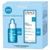 Uriage h.a. booster serum 30ml + Eau thermale lagana krema 40ml