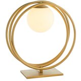  Endon 92491 - Stona lampa EMILIO 1xG9/3W/230V zlatna/bela | Eponuda.com