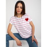 RELEVANCE Blouse-RV-BZ-8619.94-white-red | Shoptok.si