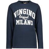 VINGINO Majica nočno modra / bela | Shoptok.si