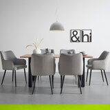 Bessagi Home jedilna miza malmo, les akacije, 180x90 cm | Shoptok.si