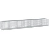  Gabionska košara s poklopcem 700x100x100 cm pocinčano željezo | Eponuda.com