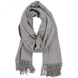Pri Scarf Thick scarf tassels single color warm soft 200x70 cm | shoptok.hr