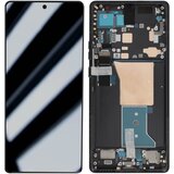 Motorola Celoten blok za steklo in ohišje LCD zaslona G84 5G na dotik, Črna, (5000037779) | Shoptok.si
