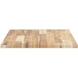  Površina za umivaonik neobrađena 80 x 50 x 2 cm od drva bagrema | shoptok.hr