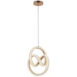 Toolight Viseća LED lampa G068-CP Gold | shoptok.hr