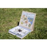 FILIBABBA Magnetic Game Dino Beach Puzzle ploča s magnetima 1 kom | shoptok.hr
