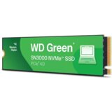 Western Digital SSD M.2 NVMe 1TB WD Green 5000MBs/4200MBS SN3000 - Bulk | ePonuda.com