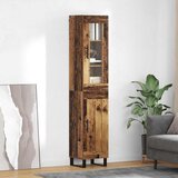  Highboard Staro drvo 34,5 x 34 x 180 cm Konstruirano drvo | shoptok.hr