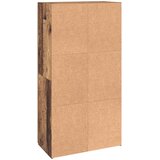  Uredski ormar Crni hrast 60 x 32 x 115 cm Konstruirano drvo | shoptok.hr