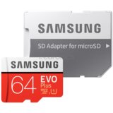 Samsung Spominska kartica microsd evo plus 64gb (2020) mb-mc64ha/eu | Shoptok.si