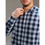 Sinsay Pamučna košulja na kockice | shoptok.hr