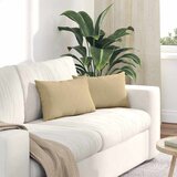  Jastučići za sofu 2 pcs Siva zelena 50 x 30 cm Kordura tekstil | shoptok.hr