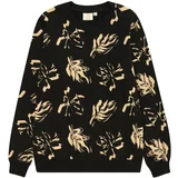 The New Sweater majica 'Jordy' bež / crna