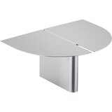 Blomus Polica iz nerjavečega jekla v mat srebrni barvi 30 cm Oru – | Shoptok.si
