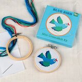 Rex London Komplet za ustvarjanje Cross-stitch Kit Blue Bird – | Shoptok.si