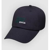 Rvca The Magician Kapa s šiltom garage blue Cene