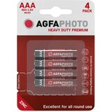 Agfa zinc baterije, AAA, 1.5 V, blister 4 kom B4 Cijene