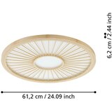 Eglo 390296 - led prigušiva plafonska lampa dehesa LED/36W/230V 4000K | Eponuda.com