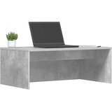  Stol za zid Betonski sivi 80 x 45 x 30 cm Konstruirano drvo | shoptok.hr