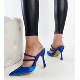  Blue stiletto mules Raffaelina | ePonuda.com