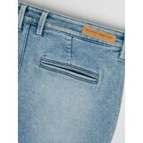 Sinsay Slim fit traperice s efektom pranja Slike
